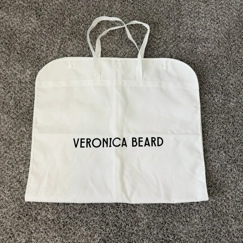 Veronica Beard Suit & Garment Bag,  Dress Cover / Storage / Travel Dust Bag.